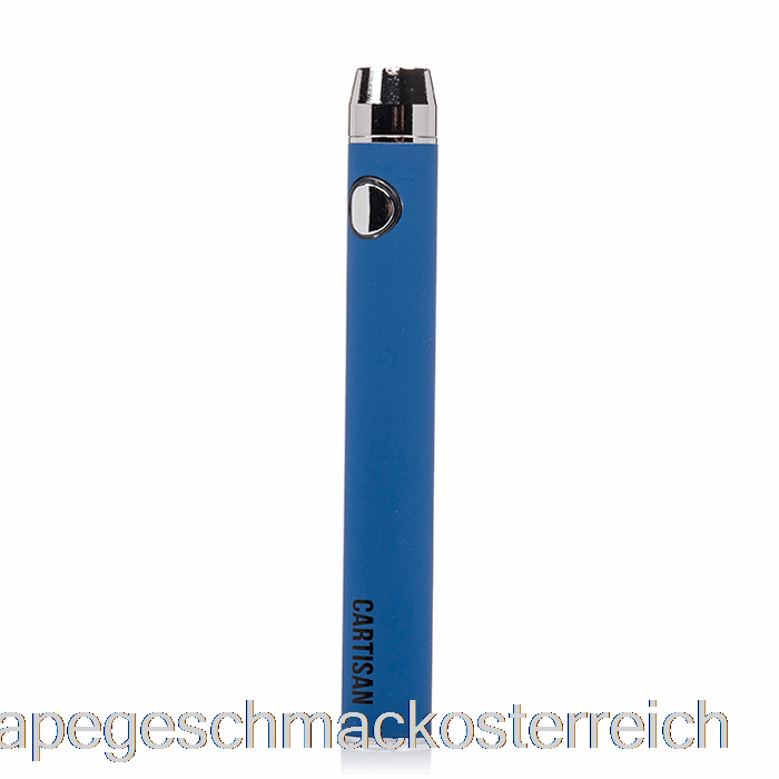 Cartisan Button VV 900 Dual Charge 510 Akku [Micro] Blue Vape Geschmack